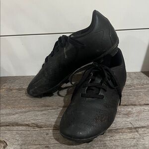 Kids Black ADIDAS Predator soccer cleats trial game winners